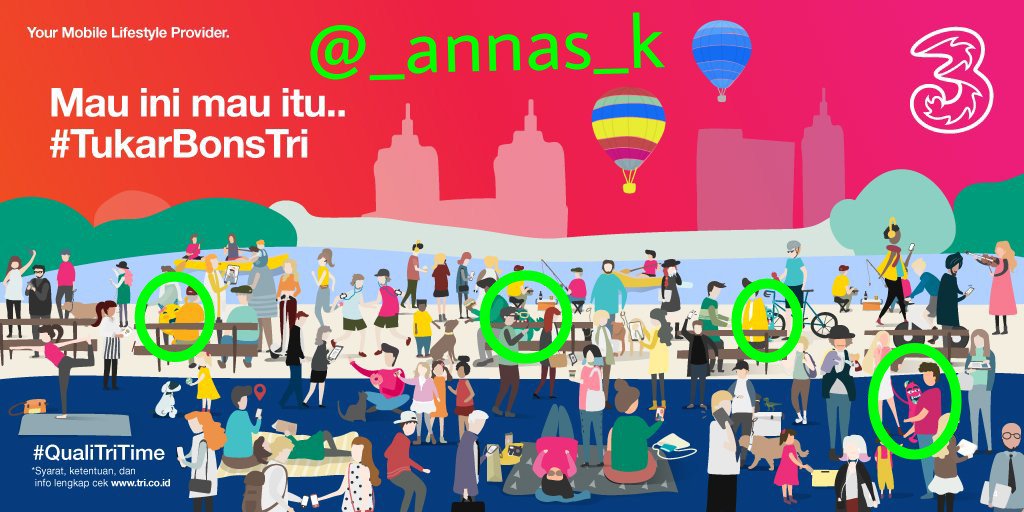 <a href="/triindonesia/">3 Indonesia</a> "MAU BELANJA INI MAU BELANJA ITU #TUKARBONSTRI AJA, DI JAMIN HEMAT GAK BIKIN KANTONG BOLONG". yuk ikutan <a href="/andalaselang/">elang Andalas</a> <a href="/ririnsungkar53/">Ririn Sungkar</a> @MuhammadRifa111 #QualiTriTime #TukarBonsTri