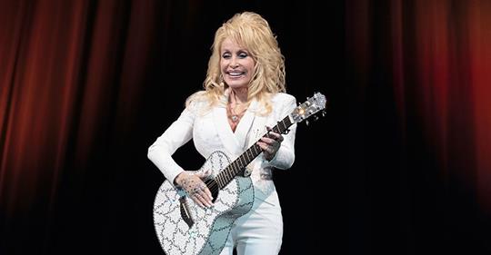 Happy birthday! Dolly Parton is 73-years-old today    