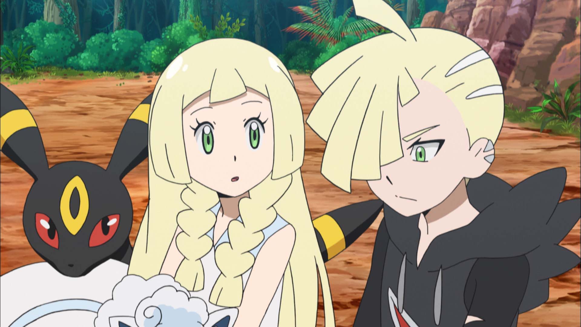 Twitter 上的 ポケモン公式ツイッター 明日のアニポケ ポニ島での自由研究に取り組むサトシたち 島のポケモンを観察していたリーリエは 兄の グラジオとバッタリ再会 果たして ポニ島にいるグラジオの思いとは そこに 空からサトシとピカチュウが降ってきて