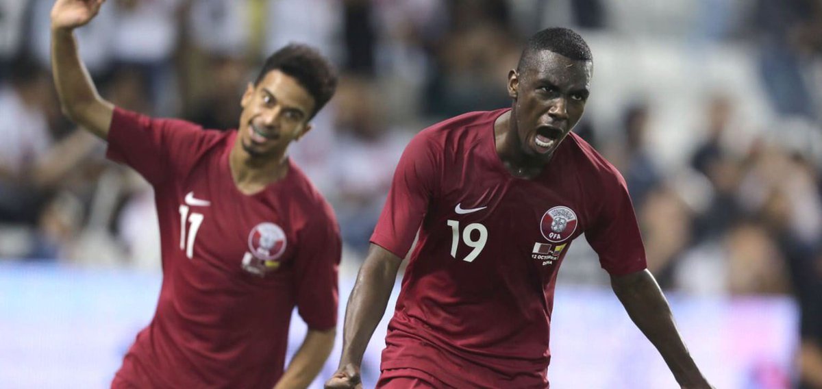Es #Qatar la selección revelación de #AsianCup que se está disputando
Ha ganado todos los partidos, tiene a la estrella goleadora y está dirigida por un técnico español, Félix Sánchez, al que entrevistamos
En @elenganche PODCAST: 121: Historias de Asia
https://www.ivoox.com/historias-asia-audios-mp3_rf_31265732_1.html …