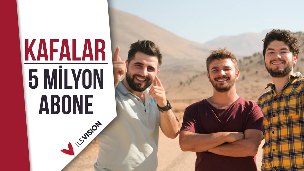 KAFALAR 5 MİLYON ABONE !! 😎👊 
<a href="/kafalarresmi/">KAFALAR</a>
