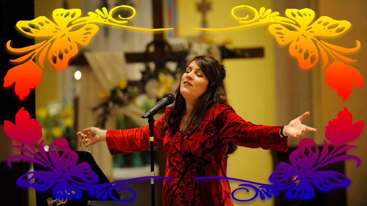 Donna Cori Gibson is one of the most popular and acknowledged Female Catholic Singers of the world, with a magical and soothing voice! Listen to her all #catholic #songs and church #prayers on donnacorigibson.com today! #FemaleCatholicSingers #CatholicSinger #music #singer