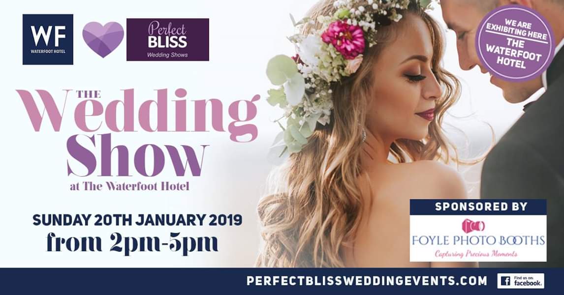 **TOMORROW FROM 2PM-5PM**

Come and check out stalls from fab wedding vendors as well as catwalk shows of wedding dresses &amp; suits! #derry