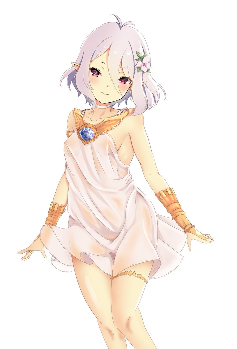 プリコネr ルリア服コッコロちゃん マザーきーすけのイラスト プリコネr ルリア服コッコロちゃん マザーきーすけのイラスト