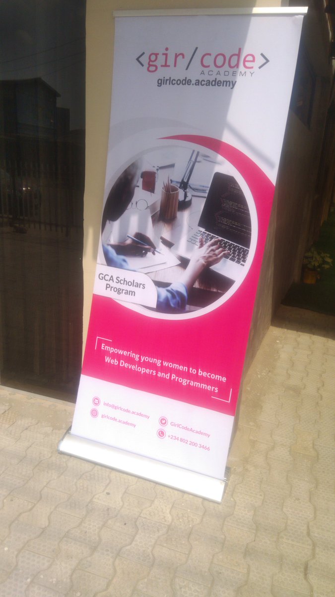 nesthubng's tweet image. @GirlCodeAcademy is a platform that teaches women how to code from basic HTML to advanced programming language. Hosted on @nesthubng 

#GCA3
#GCA2019
#GirlCodeAcademy
#WomenWhoCode