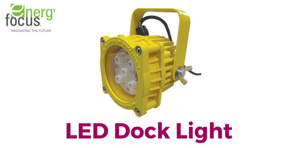 energyfocusinc's tweet image. The Energy Focus #LED DockLight features a durable exterior that holds up to the toughest work environments. Direct #light perfectly on target where you need it. It attaches to standard #docklight arms for an easy #retrofit. View it on our website: energyfocus.com/product/led-do…