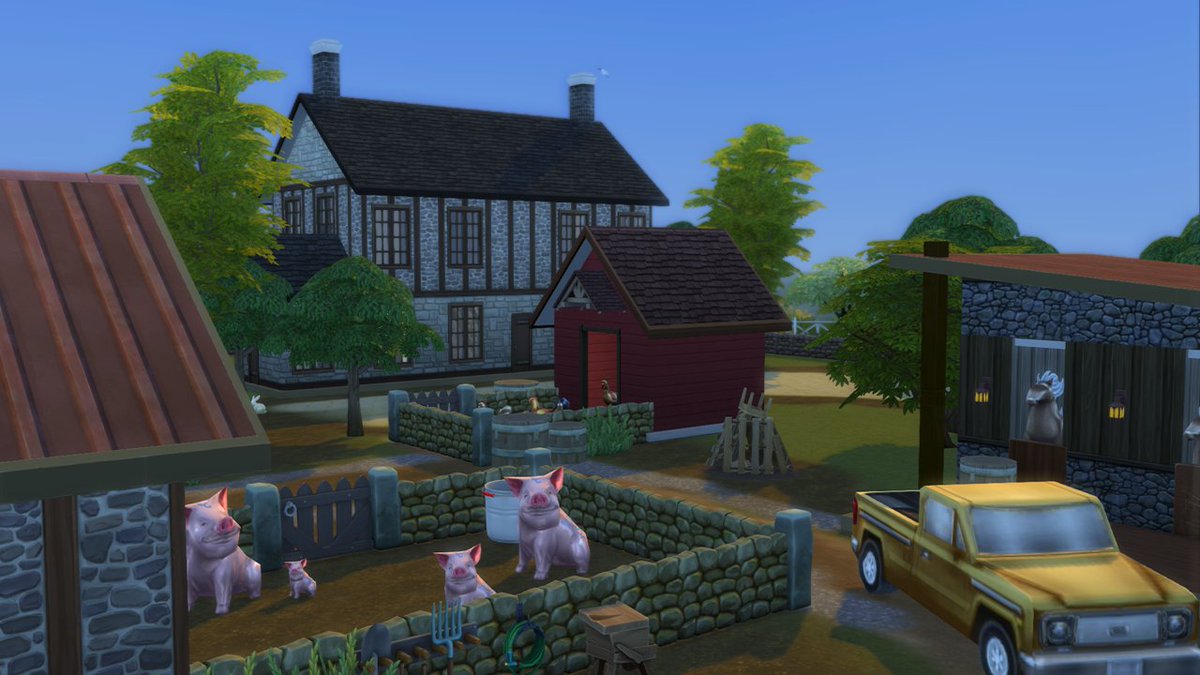 Lollsims's tweet image. 🎇New Upload🎇
Hey everyone, this build is based on a Farm near where I live 😊🐷🐮 Hope you enjoy! (Click pics for full view)💚
▶️youtu.be/c9KEF-T1bIc
#TheSims4 #TheSims #Sims4 #Sims #TS4 #gaming #showusyourbuilds #nocc #nomods #console #xboxone #farm @TheSims @SimGuruKate