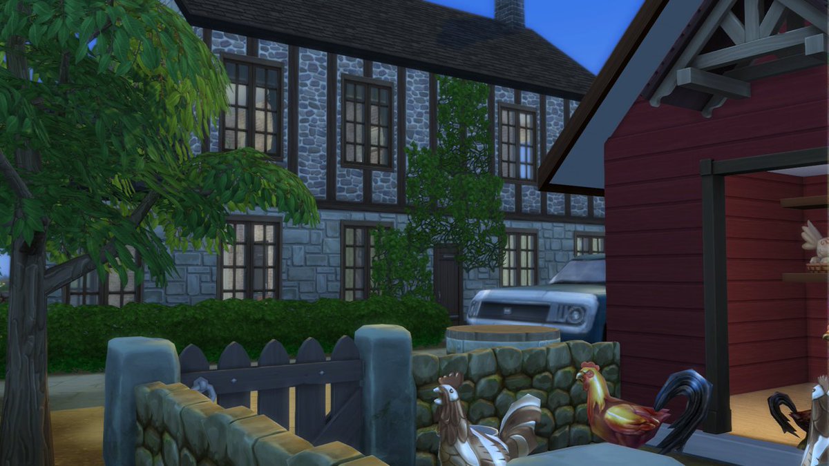 Lollsims's tweet image. 🎇New Upload🎇
Hey everyone, this build is based on a Farm near where I live 😊🐷🐮 Hope you enjoy! (Click pics for full view)💚
▶️youtu.be/c9KEF-T1bIc
#TheSims4 #TheSims #Sims4 #Sims #TS4 #gaming #showusyourbuilds #nocc #nomods #console #xboxone #farm @TheSims @SimGuruKate