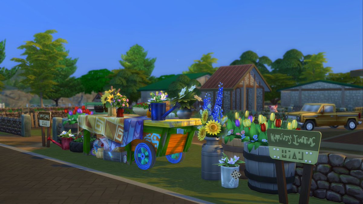 Lollsims's tweet image. 🎇New Upload🎇
Hey everyone, this build is based on a Farm near where I live 😊🐷🐮 Hope you enjoy! (Click pics for full view)💚
▶️youtu.be/c9KEF-T1bIc
#TheSims4 #TheSims #Sims4 #Sims #TS4 #gaming #showusyourbuilds #nocc #nomods #console #xboxone #farm @TheSims @SimGuruKate