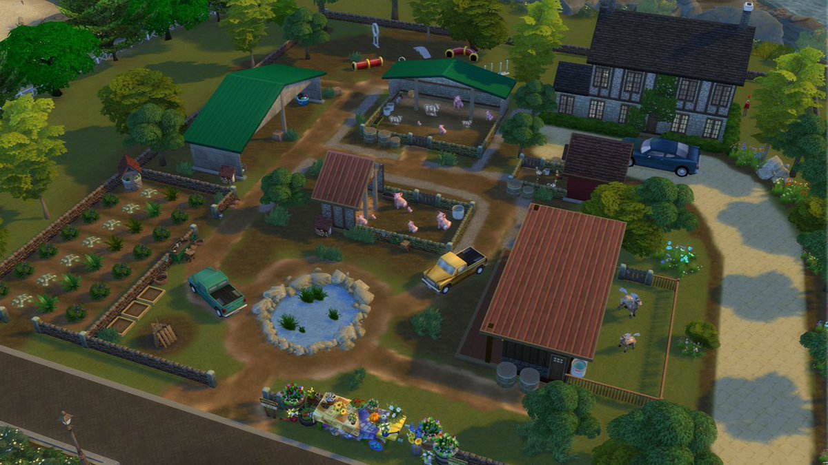 Lollsims's tweet image. 🎇New Upload🎇
Hey everyone, this build is based on a Farm near where I live 😊🐷🐮 Hope you enjoy! (Click pics for full view)💚
▶️youtu.be/c9KEF-T1bIc
#TheSims4 #TheSims #Sims4 #Sims #TS4 #gaming #showusyourbuilds #nocc #nomods #console #xboxone #farm @TheSims @SimGuruKate