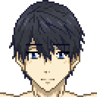 schnooglepuffs's tweet photo. FINALLY made an account!
I should post something... so... here is pixel art I did recently!
May redo Makoto/Haru coz by the time Asahi happened I had improved a lot
Also made Sou, will post when Rin done!
#makoharu #asakisu #myart #pixelart #freedivetothefuture #pixelstudioapp https://t.co/tXjEWo8bf7