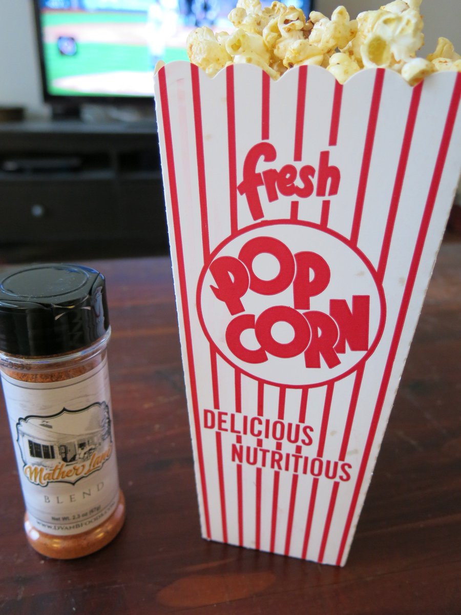 Did you know it's #NationalPopcornDay?? Why not liven up your favorite movie snack treat with one of <a href="/DVanBFoods/">DVanB Foods</a> seasoning blends?!! Get the recipe here...dvanbfoods.com/blogs/news/pop…