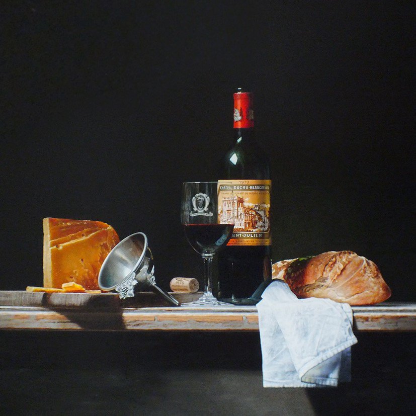 KunstWeekend's tweet image. Roman Reisinger past in zijn werken de schilderstechniek van de 17e eeuwse oude Hollandse meesters toe. Deze techniek maakt het mogelijk om realistisch en gedetailleerd te schilderen.Zijn prachtige stillevens zijn weer op het Kunst &amp;amp; Antiek Weekend te zien #kunstbeurs #stilleven