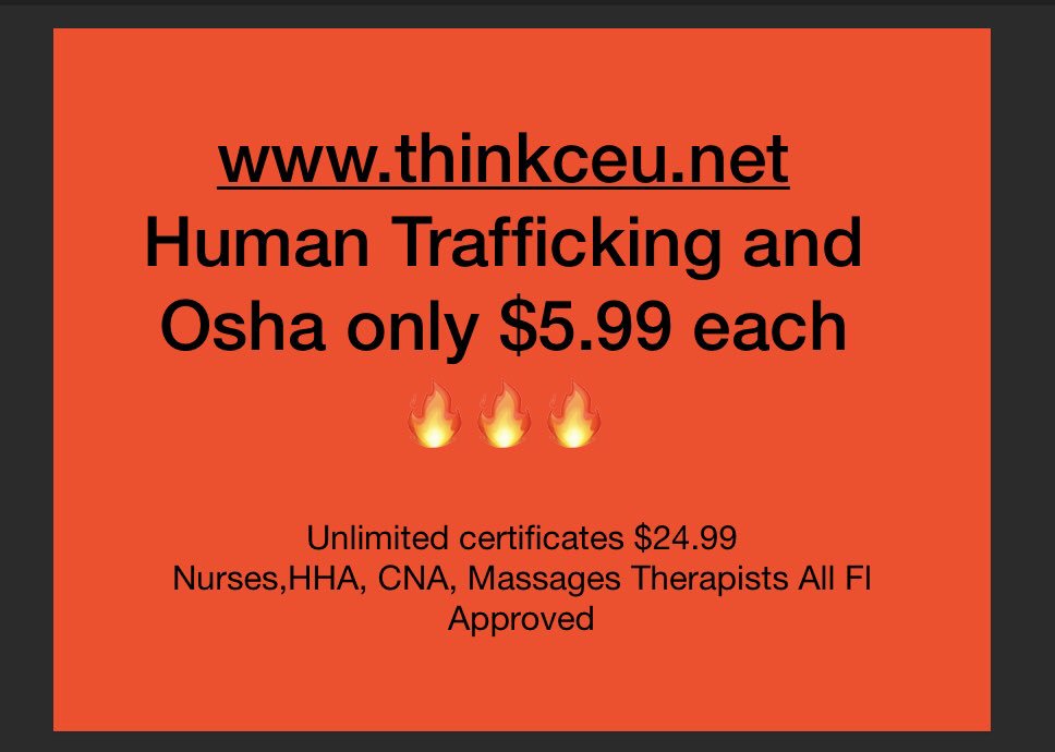thinkceu1's tweet photo. Easy, affordable, convenient π₯π₯. #nurselife #cheap #Hospital #homecare #nurselife #scrubs #homecare #homehealth #easy #WhatGivesMeAnEdge #school #onlineclasses #onlinecourses #lpn #hha #cpr #thinkceu https://t.co/QyZ0Yykwo5