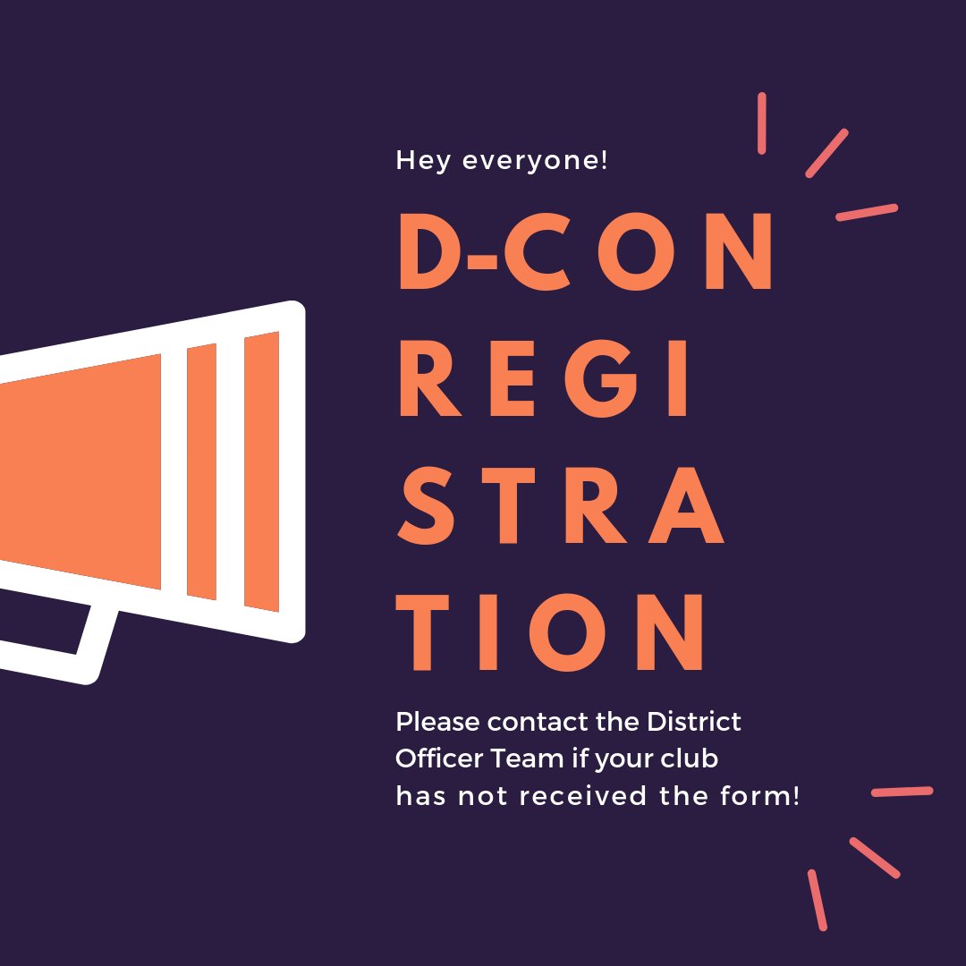 Interact5890's tweet image. Sign up now for Interact DCON at Foster High School! Spots run out fast!