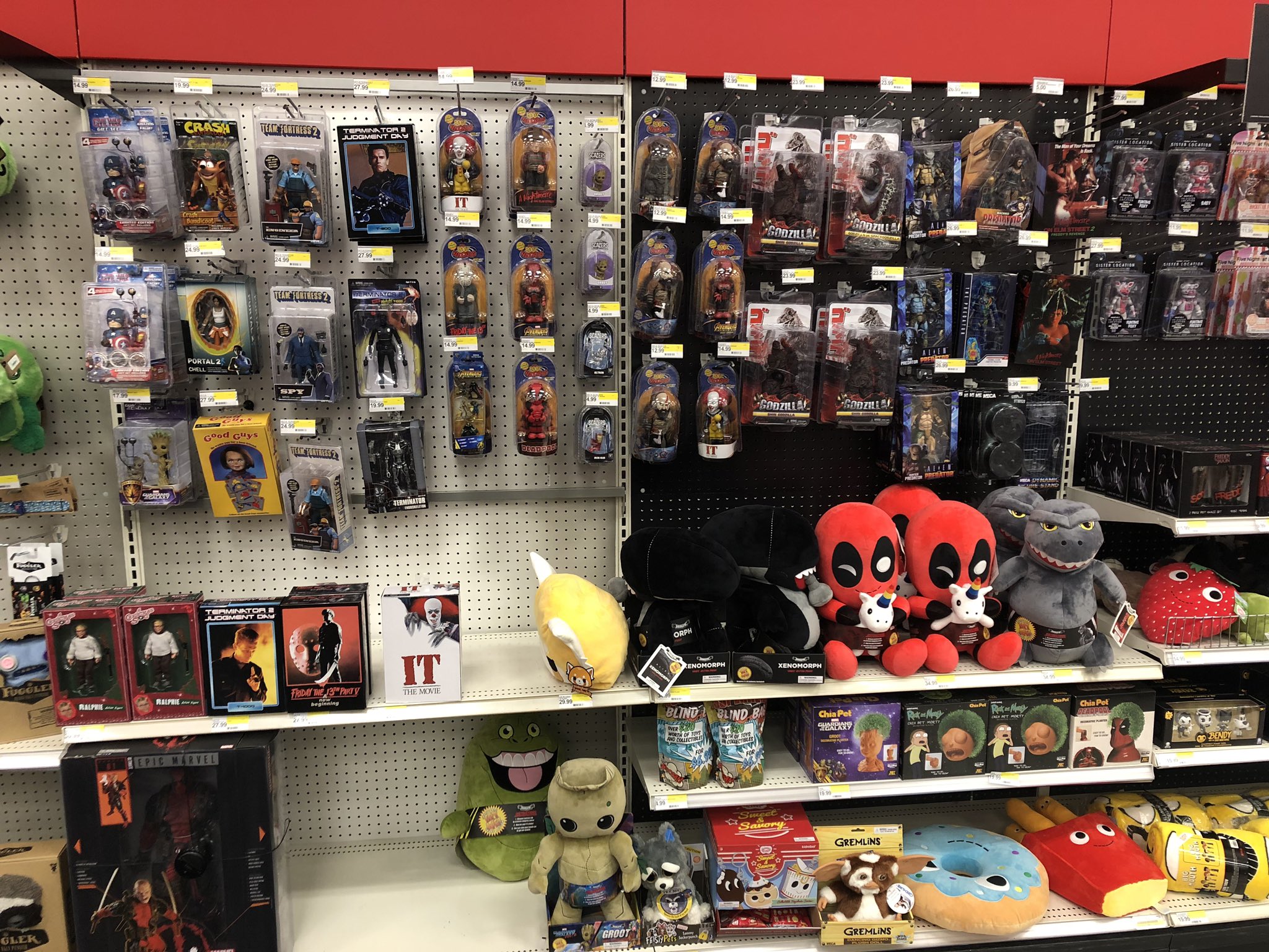 Neca target on sale