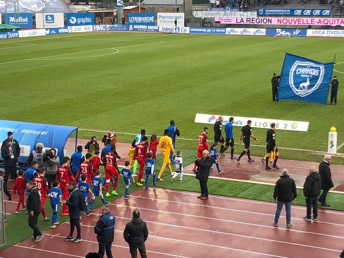 Chamois - Grenoble, 21e journée de l2, coup d’envoi imminent #Ligue2