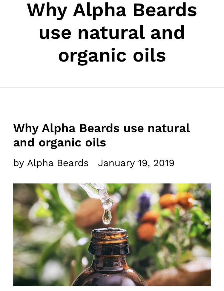 alphabeards1's tweet photo. New Blog Check It Out! Visit our website for more information!
#BEARDS #beards #beardcare #beardoil #beardproducts #beardedman #blog #BeardGang #beardguys #BeardGang #beardedman #alphabeards https://t.co/fe5kkgINMM