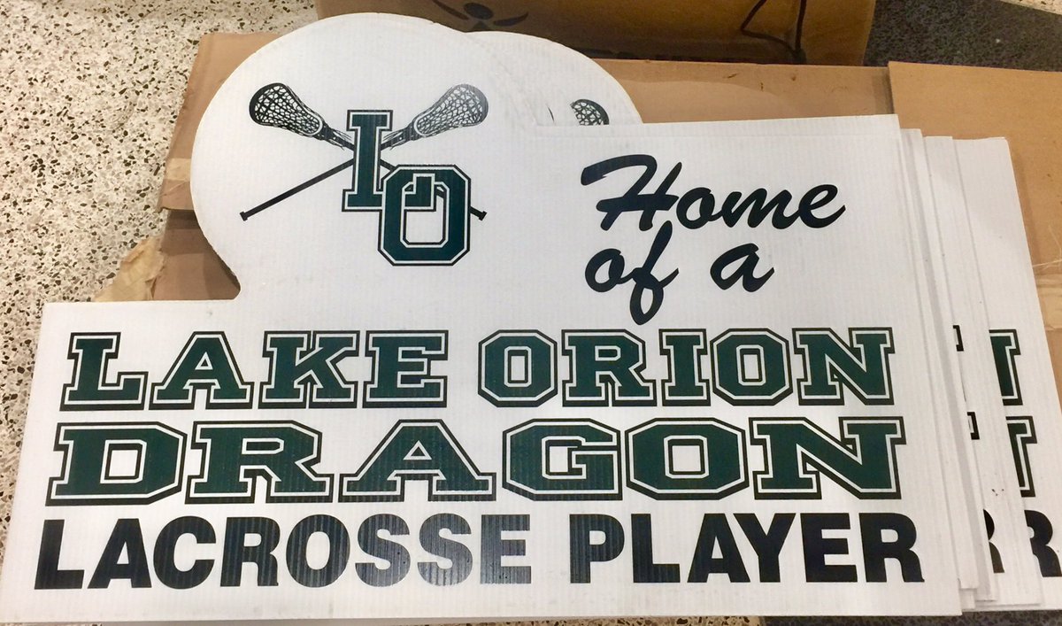 StinsonMellor's tweet photo. We are at the Lake Orion Youth Lacrosse sign up at Lake Orion HS this morning. #dragonsup https://t.co/sXaiGiBUCh