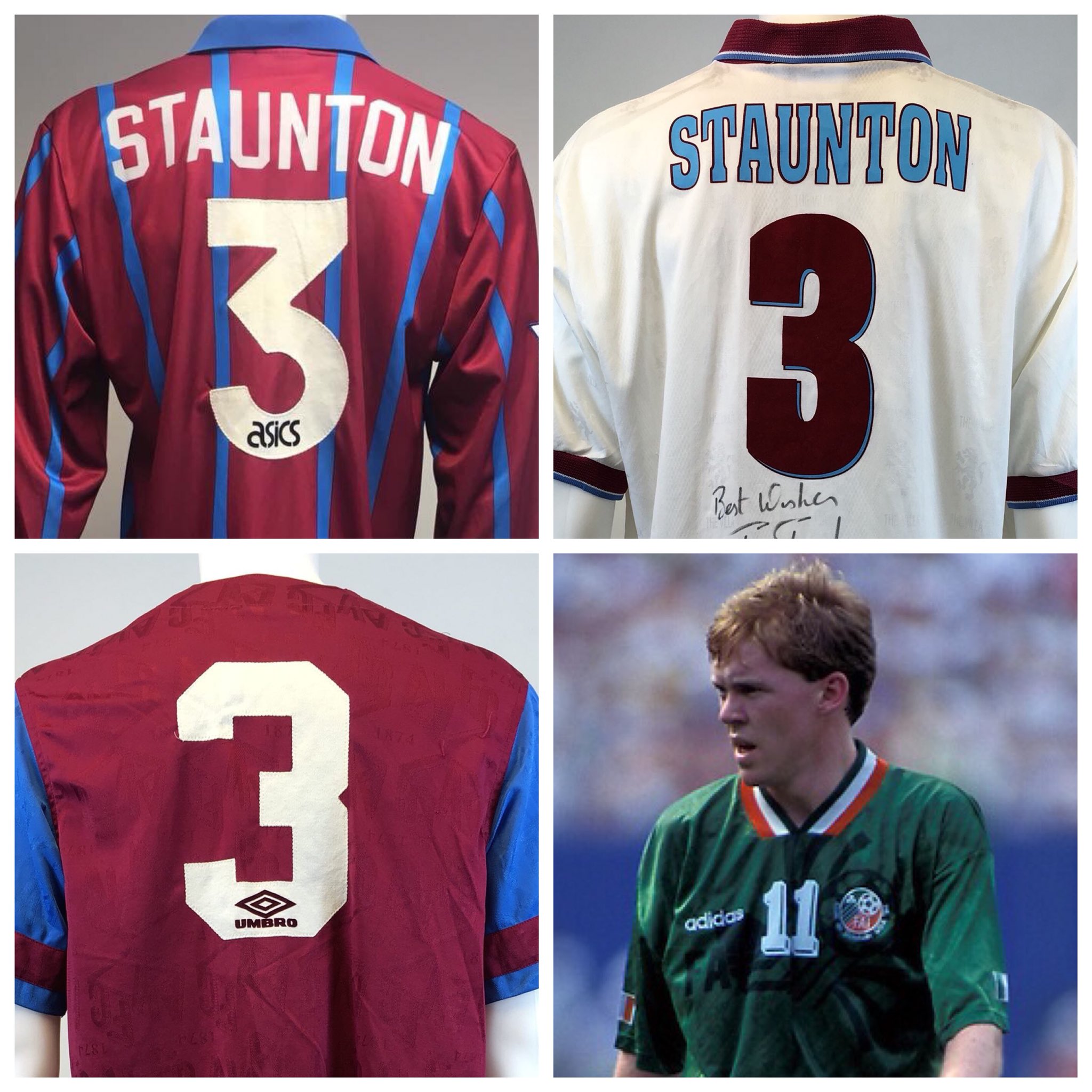 Happy birthday to Steve Staunton, 50 today   