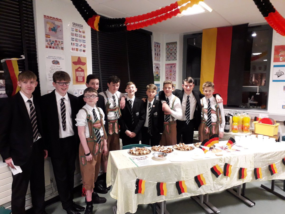 CCB_German's tweet image. Boys enjoyed promoting at Open Day # inspiringindividuals #deutschmachtspaß #germanisfun