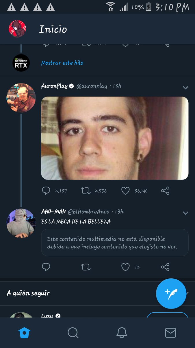 Trollmask6's tweet photo. ME PARTO LA POLLA XDDD @auronplay https://t.co/hLtmfQWXfN
