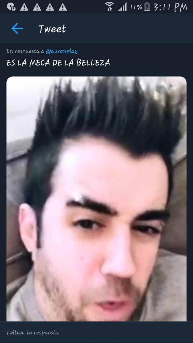 Trollmask6's tweet photo. ME PARTO LA POLLA XDDD @auronplay https://t.co/hLtmfQWXfN