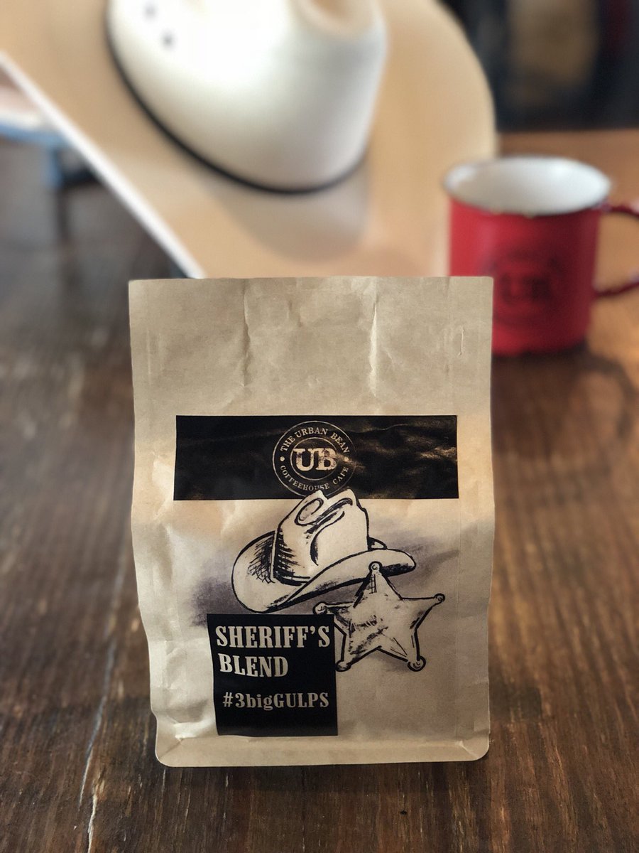ccsofl's tweet photo. Be sure to stop by The Urban Bean and get a bag of #SheriffsBlend this weekend. The sales of this amazing coffee benefit the Clay County Police Athletic League. Supporting local business, supporting local youth and keeping you refreshed with great coffee is a win for all. #CCSOFL https://t.co/6y5p4zirXG