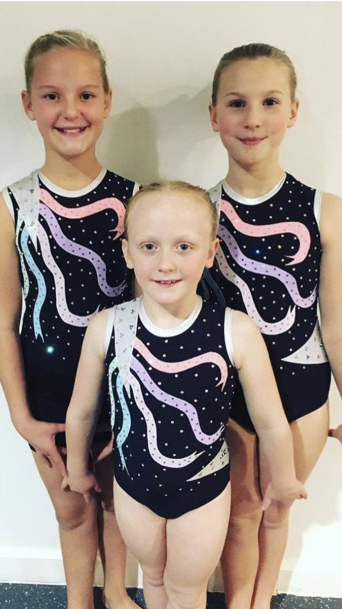 LuffKelly's tweet photo. So proud of these three girls, ‘County champions’. They are off tomorrow to fight for a regional title. 😘🤸🏻‍♂️🥇 Good luck girls 🤞🏻#thesegirlscan #phcgirlscan #trixabelle @PHCPreston https://t.co/IBrLV1EMm9