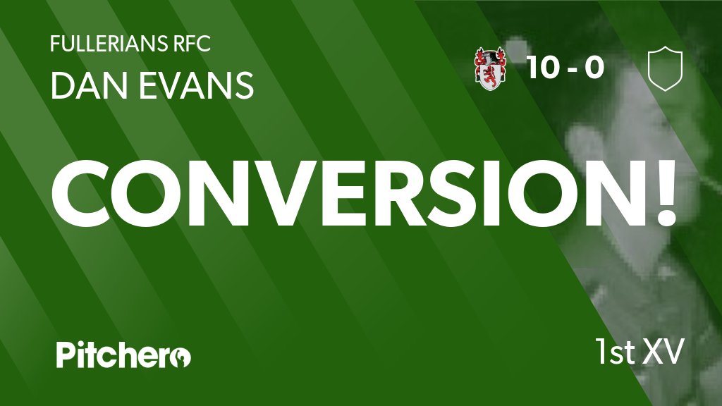 FulleriansRFC's tweet photo. 14': Dan Evans kicks a conversion for Fullerians RFC 🙌
#FULOLD #Pitchero
https://t.co/6ZBCZiIb5e https://t.co/yXoBV0xf74
