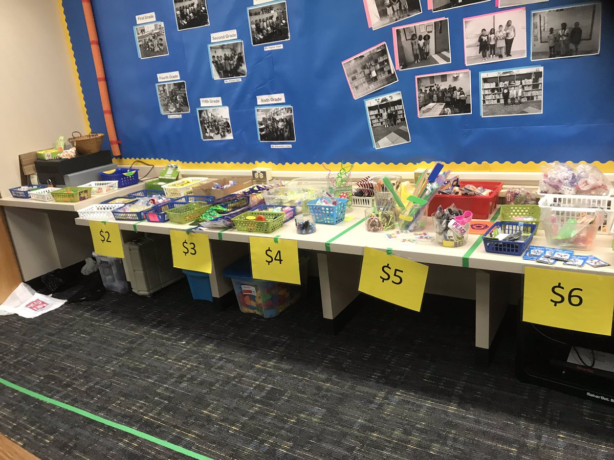 Students enjoyed shopping this week at the AR store. Readers spent a total of $3425 on prizes and other incentives.  It pays to read! #WarriorsRead #Myheartissmiling