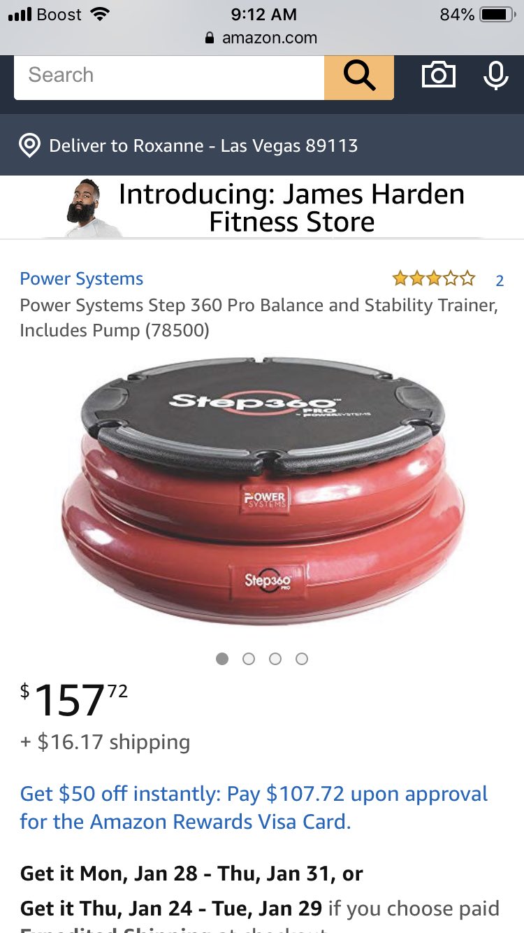 step 360 pro balance trainer