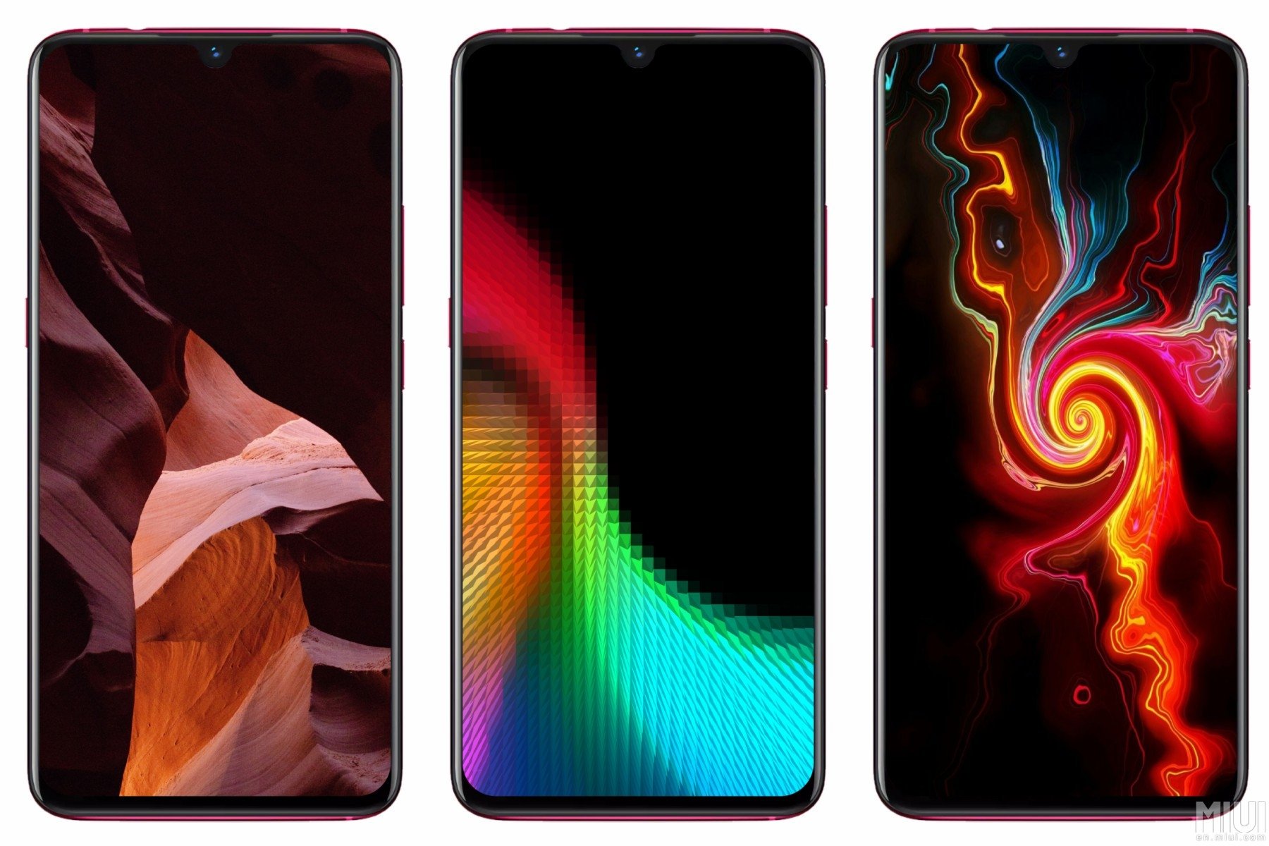 Обои Xiaomi Redmi Note 10s