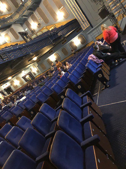 thealexbham's tweet photo. Our first ever dog friendly screening is in full swing!! #thealexfilmfestival #dogfriendlyscreening #secretlifeofpets https://t.co/562QlRNUvr