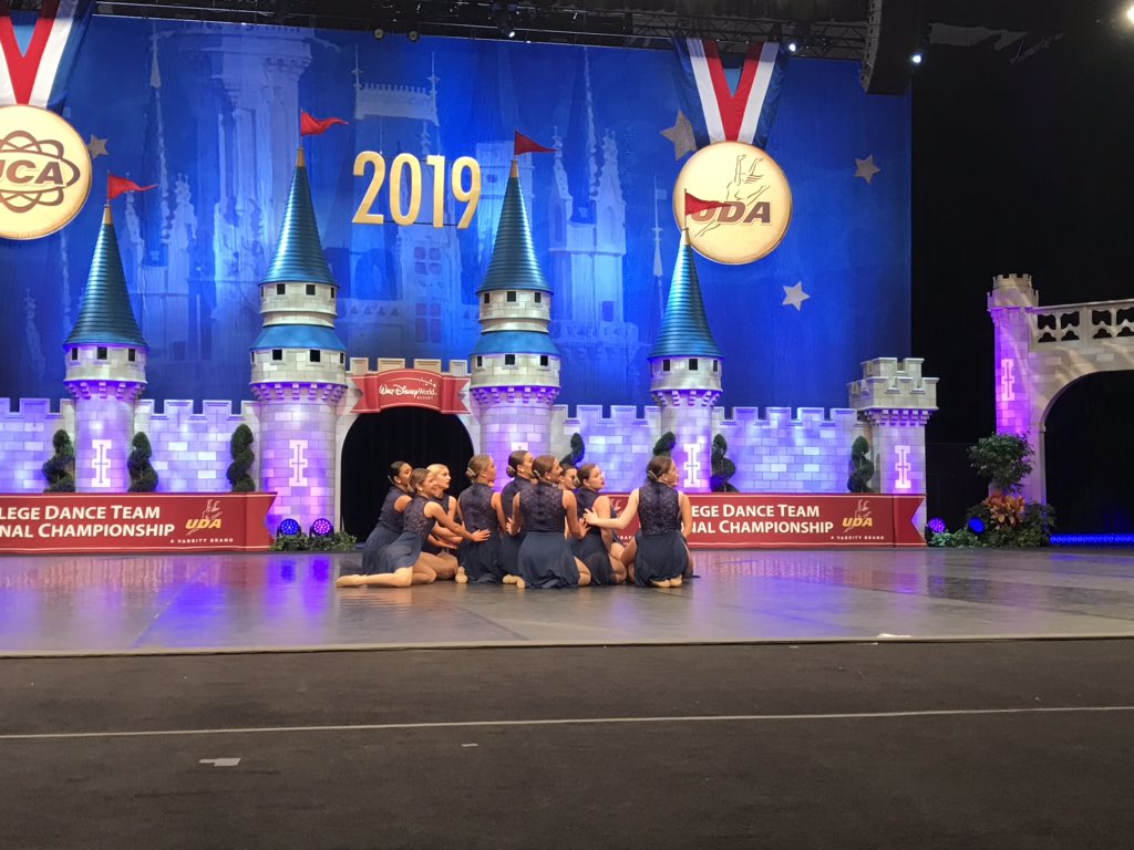 Beauty and grace taking over the stage as the Open Jazz division continues in the Field House! #udanationals
