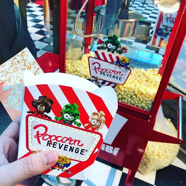 WalibiBand's tweet photo. Heerlijke popcorn #popcornrevenge #wijnegemshoppingcenter #walibibelgium #walibiband #live https://t.co/MpQTlKjVrg