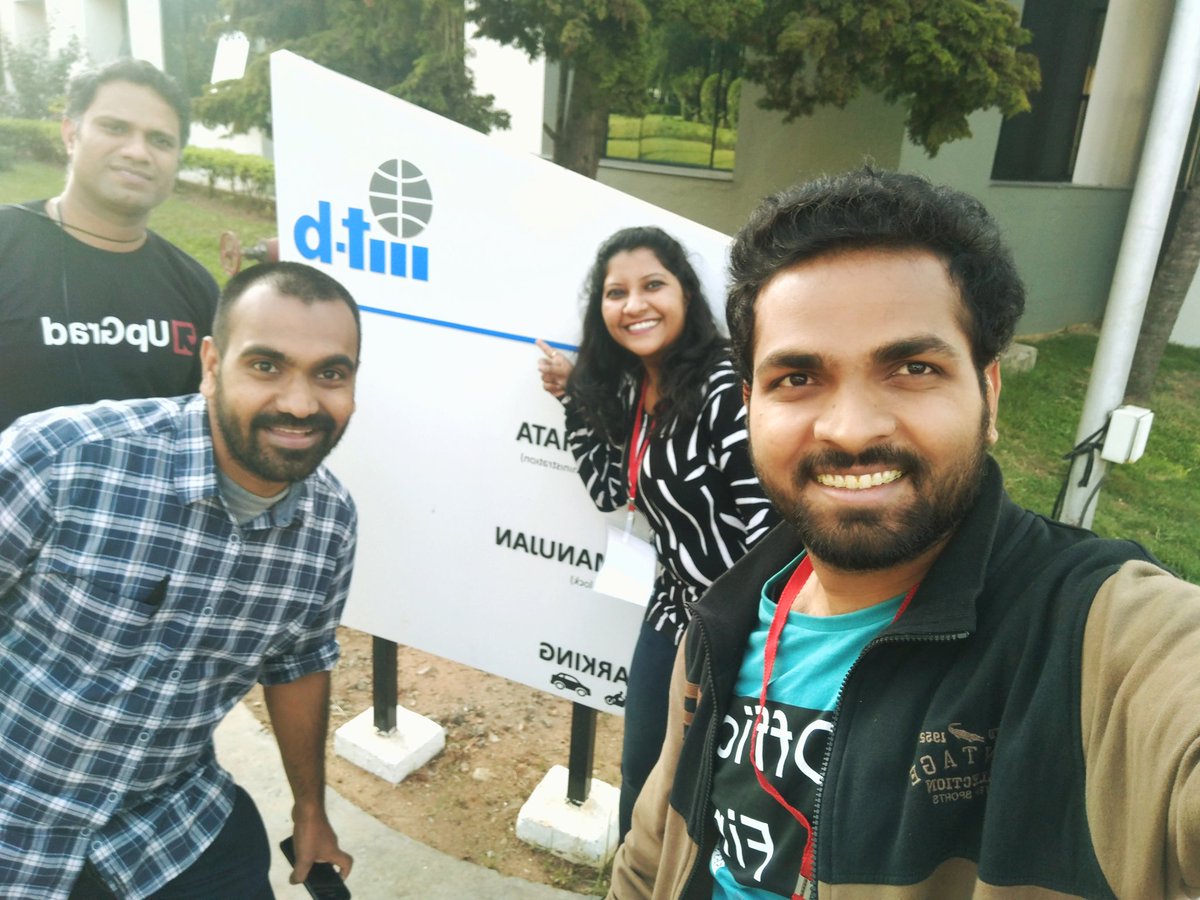 _modern_coder's tweet image. Fun day at #Basecamp #DataDogs @UpGrad_Edu #HumanBingo #quiz
#UpGradBaseCamp