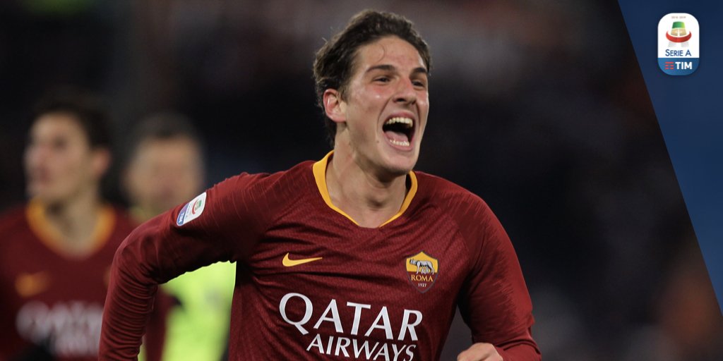 Vantaggio Roma! Zaniolo sblocca la partita!
Roma 1️⃣ - 0️⃣ Torino
#RomaTorino #SerieATIM