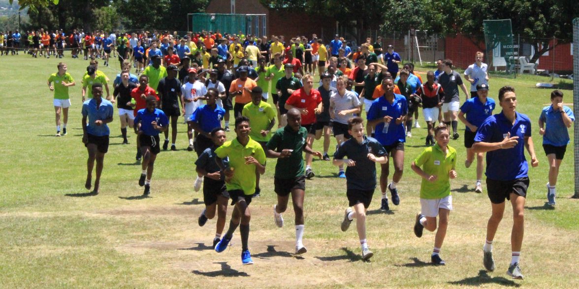 MaritzCollege's tweet photo. (1/4) Last week's inter-house #VirtusChallenge was a vibrant, colourful event, that took place in 38 degree heat. The many events included the obstacle course, long run, 100m sprint . . . https://t.co/glTPefutn9