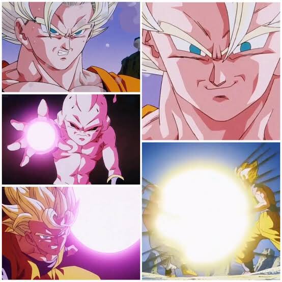 もじゃ公 細かすぎて伝わらないdbの好きなシーン 純粋ブウ戦とヒルデガーン戦のときの悟空が 普通の超サイヤ人 すっとばしていきなり超サイヤ人2に変身して戦うとこ T Co Psmb0onrdk Twitter