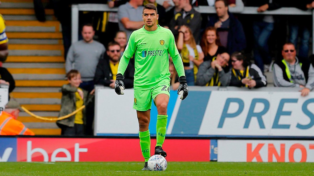 ASFCofficial's tweet photo. ✍️| Cделка! Goalkeeper @DimiEvtimov has joined Stanley on a permanent deal after the Bulgarian signed an 18-month contract with the Reds. #WelcomeDimi #ASFC #OnStanleyOn 🔴

Read more ▶️ https://t.co/kZwXMyr8lP https://t.co/xeTcZCTgvp