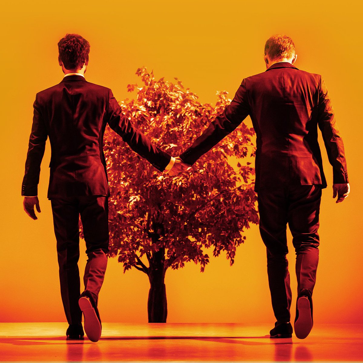 inheritanceplay's tweet photo. 19th January 2019. One may as well begin with #TheInheritance's final day in the #WestEnd. https://t.co/Gk7XmX2pPP