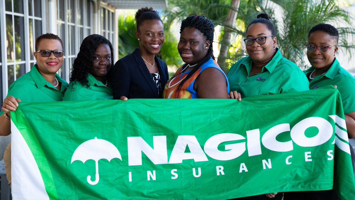 Some of the excited team at Nagico Insurances Brysons Insurance Agency - Agents for NAGICO getting ready to welcome Ben, Cam, Isaac and Jack to their island. "We can't wait to give the team a proper Antiguan welcome!" #twac2018 #row4rose #wildspirits