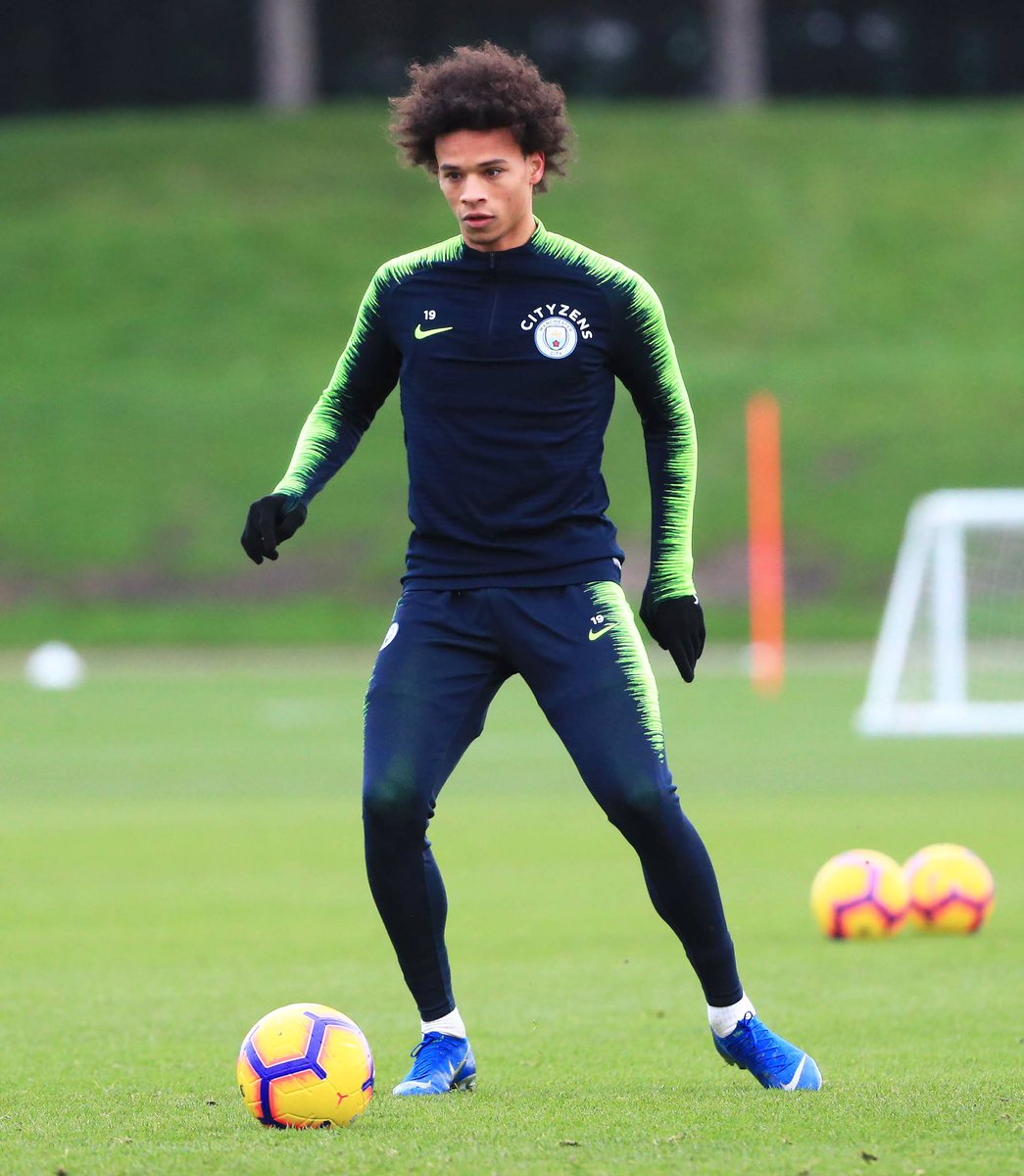 Staying focused 👊🏾⚽️ #LS19 #inSané @ManCity