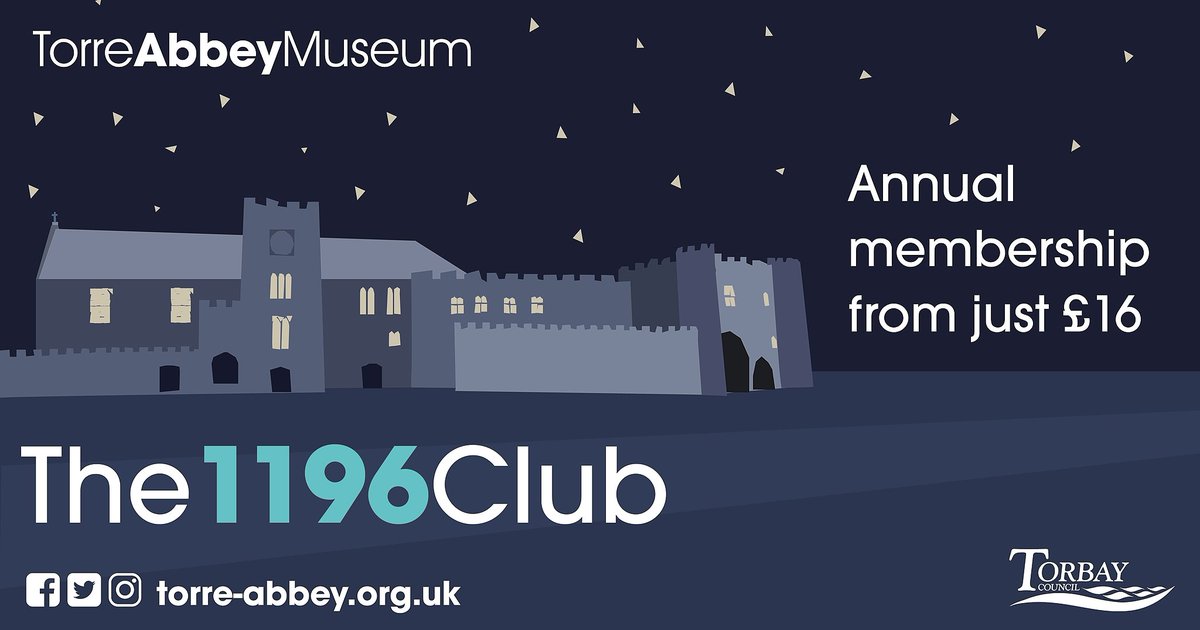 TorreAbbey's tweet photo. We are open all weekend from 10am. With two new exhibitions in addition to our incredible permanent collections there are plenty of reasons to keep on visiting in 2019. Annual memberships available for just £16 #Torbay #Culture #Museums https://t.co/1kbmPa0DnU https://t.co/Jll50N6lgt