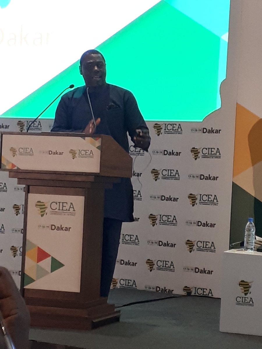 Flaubert_Mbieko's tweet photo. Starting now at #CIEA2019 with @IDRC_CRDI @TTI_ITT think tanks and african private sector: what challenges and opportunities for patnership and collaboration in taking the Africa emergence agenda forward? @ISSERUG @CresContact @IPAR_ThinkTank https://t.co/tMBtebT8bM