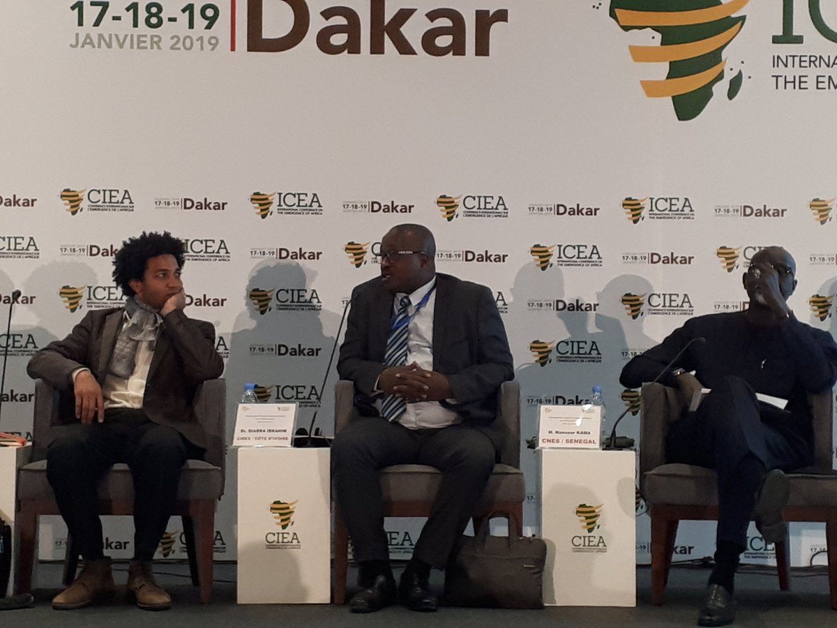 Starting now at #CIEA2019 with @IDRC_CRDI @TTI_ITT think tanks and african private sector: what challenges and opportunities for patnership and collaboration in taking the Africa emergence agenda forward? @ISSERUG @CresContact @IPAR_ThinkTank