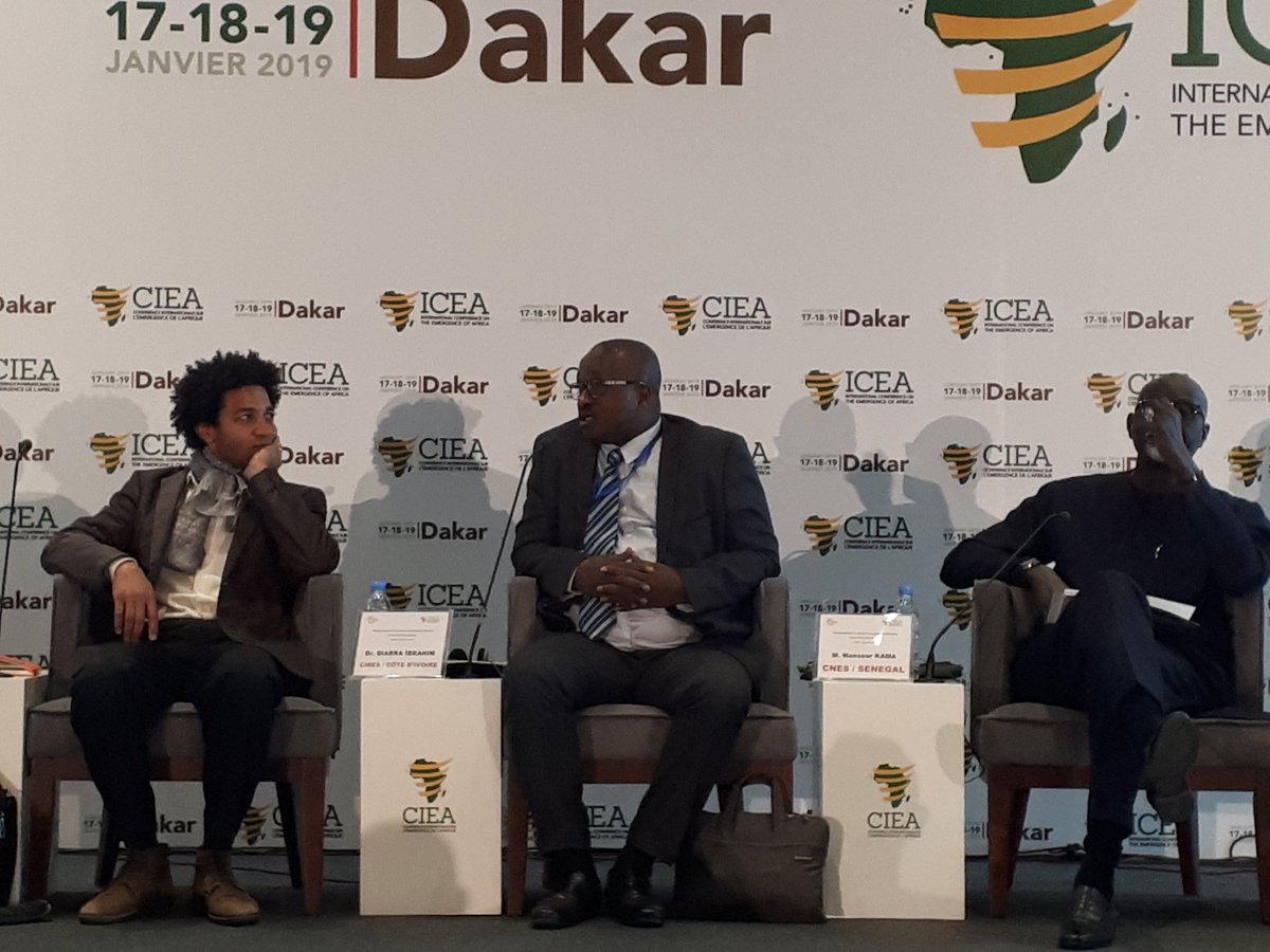 Starting now at #CIEA2019 with <a href="/IDRC_CRDI/">IDRC | CRDI</a> <a href="/TTI_ITT/">TTI-ITT</a> think tanks and african private sector: what challenges and opportunities for patnership and collaboration in taking the Africa emergence agenda forward? <a href="/ISSERUG/">Inst. of Statistical, Social & Economic Research</a> <a href="/CresContact/">CRES Think Tank</a> <a href="/IPAR_ThinkTank/">IPAR_Think-Tank 🇸🇳</a>