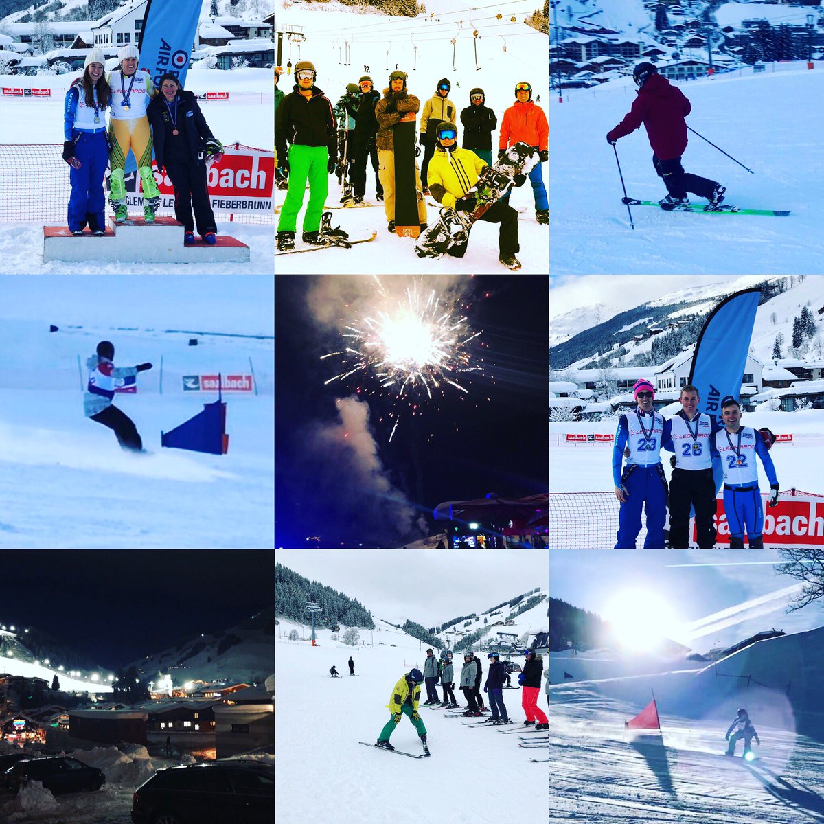rafwintersport's tweet photo. Thatโs week 1 over! Lots of snow, great efforts from all. We canโt wait for week 2. Safe travels to all those travelling out or heading home.
.
.
Big thanks to all the organisers, hill teams and instructors. #royalairforce #rafsnowboarding #rafskichamps #rafskiteam #raftelemark https://t.co/v76buCiJs2