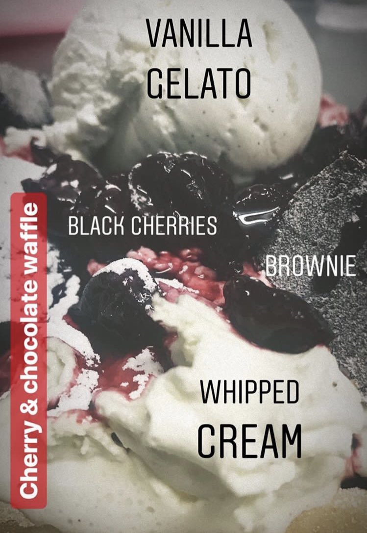 It’s the weekend so surely time to relax, have a good cup of coffee &amp; a homemade waffle!? Trouble is which flavour? 🤔 #holmfirth #huddersfield #yorkshire #decisions #dogswelcome